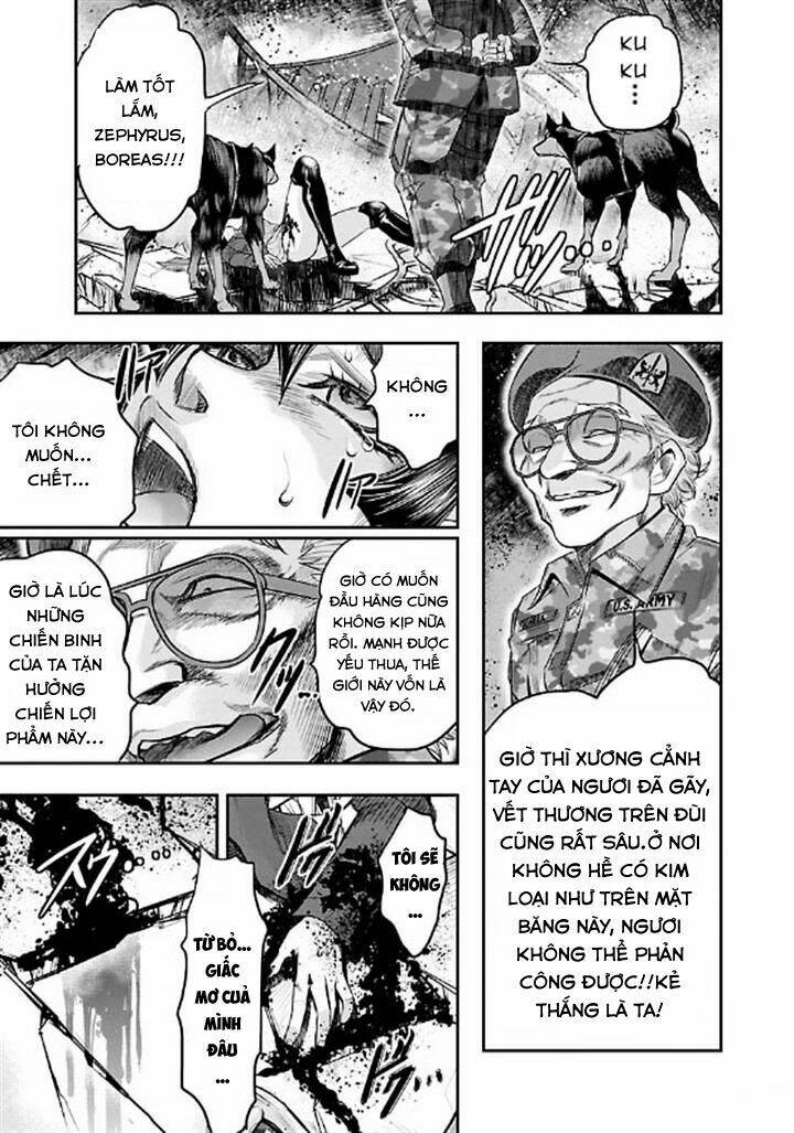 choujin sensen chapter 6 28