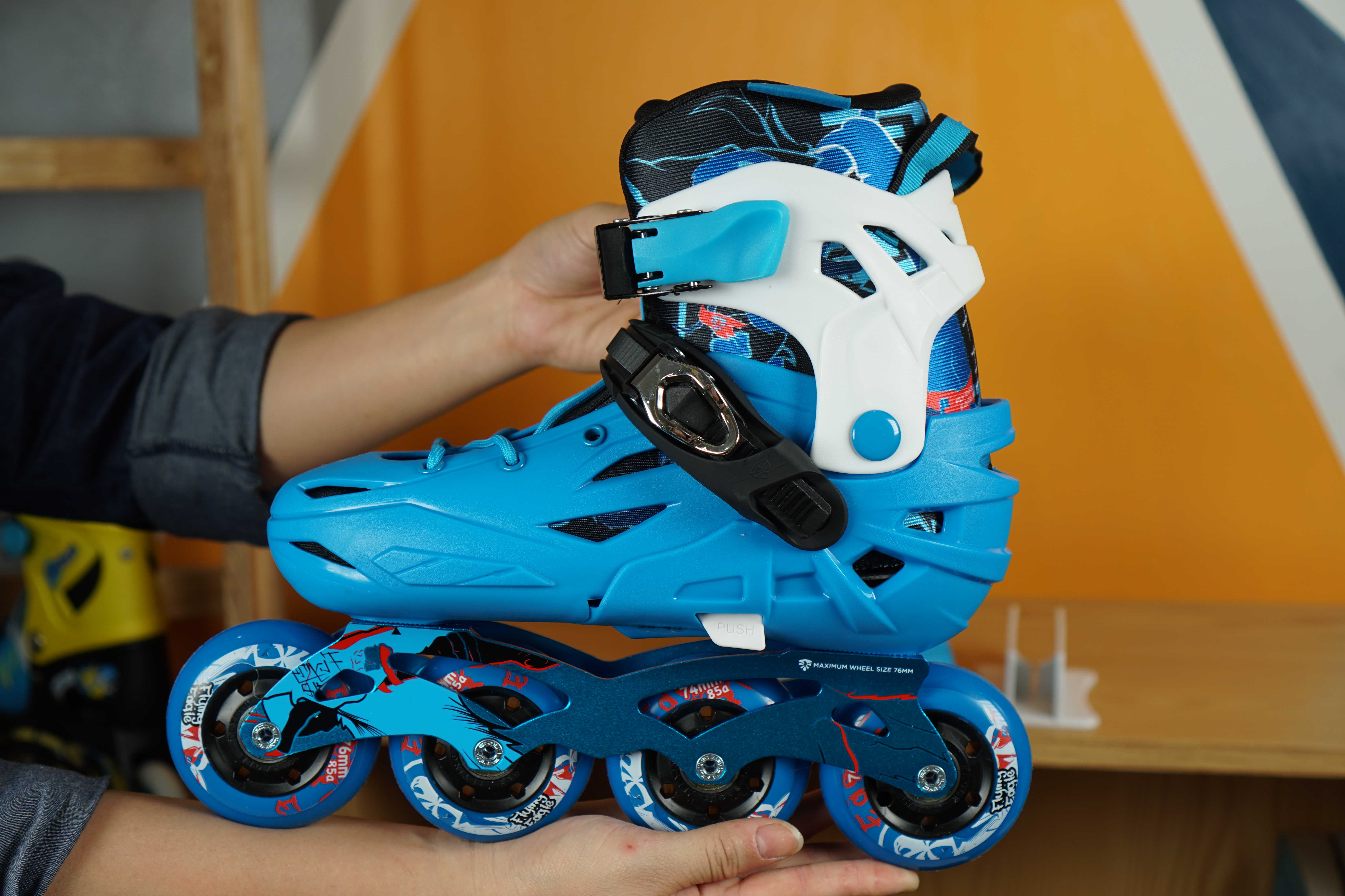 Giày Patin Flying Eagle S5S+