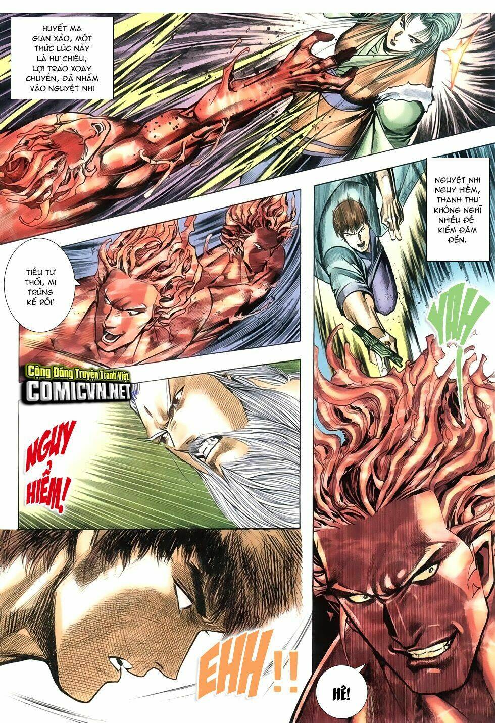 thục sơn kiếm hiệp truyện chapter 22 12