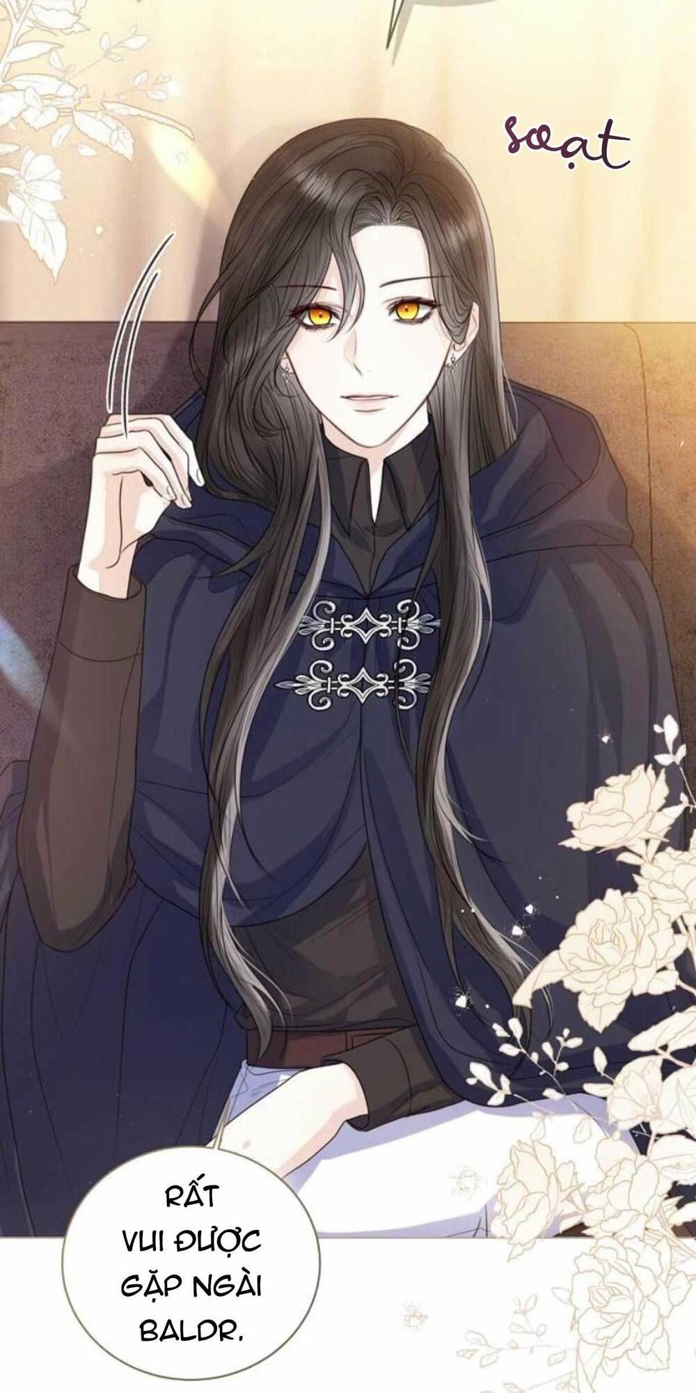 tôi sẽ từ bỏ vị trí hoàng hậu chapter 26 10