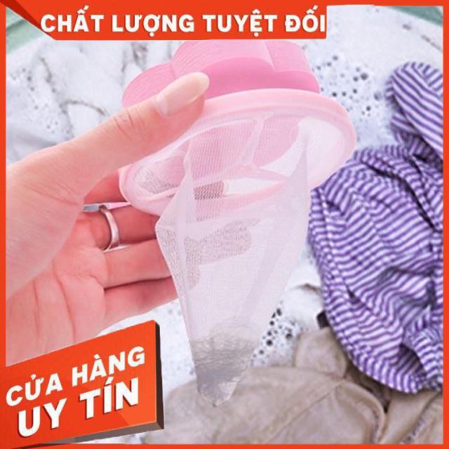 Phao Lọc máy giặt thông minh Thu Gom Mọi Cặn Bẩn Khi giặt giúp Quần áo Sạch Sẽ Hơn