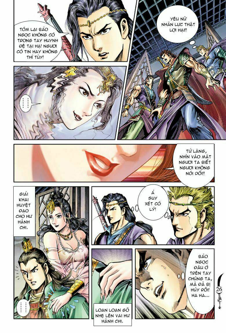 đại đường song long truyện chapter 39 25