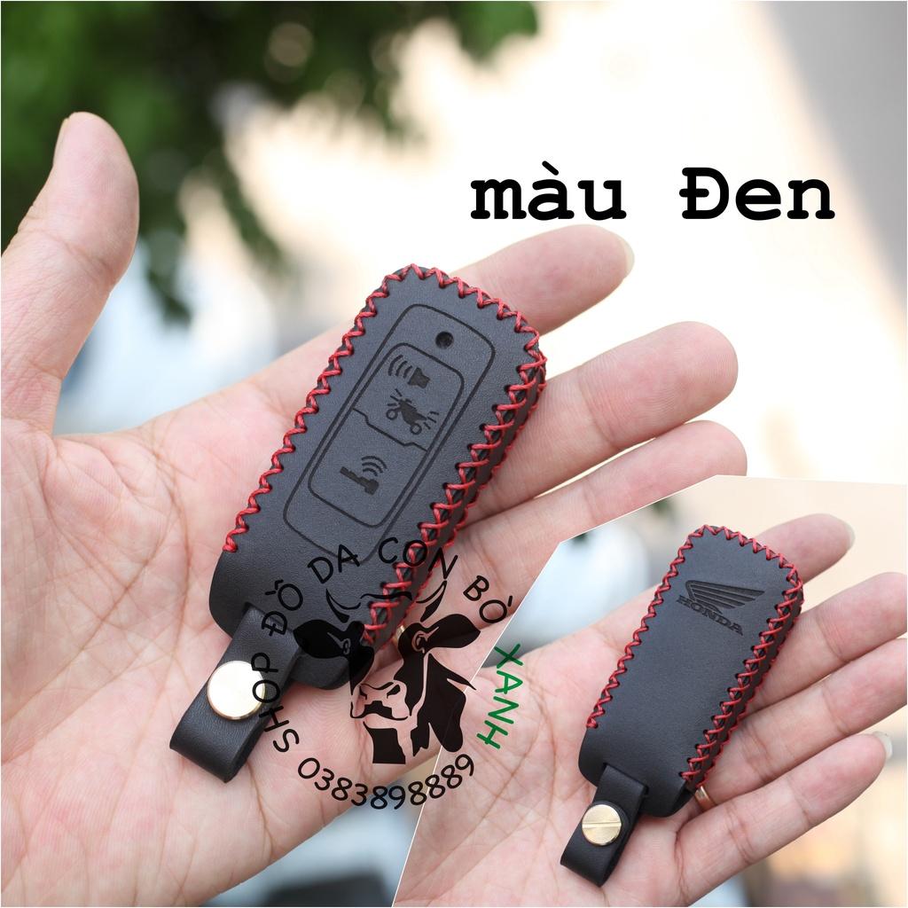 Bao da dành cho Chìa Khóa Honda SH 2021, SH 2022, SH 350i, SH Mode, Lead, Cub, Winner X, AB 2022, PCX 160, Vario 160