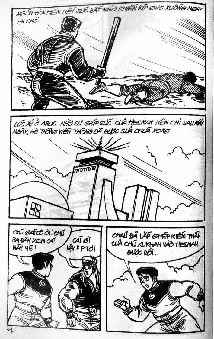 dũng sĩ hesman chapter 117 13