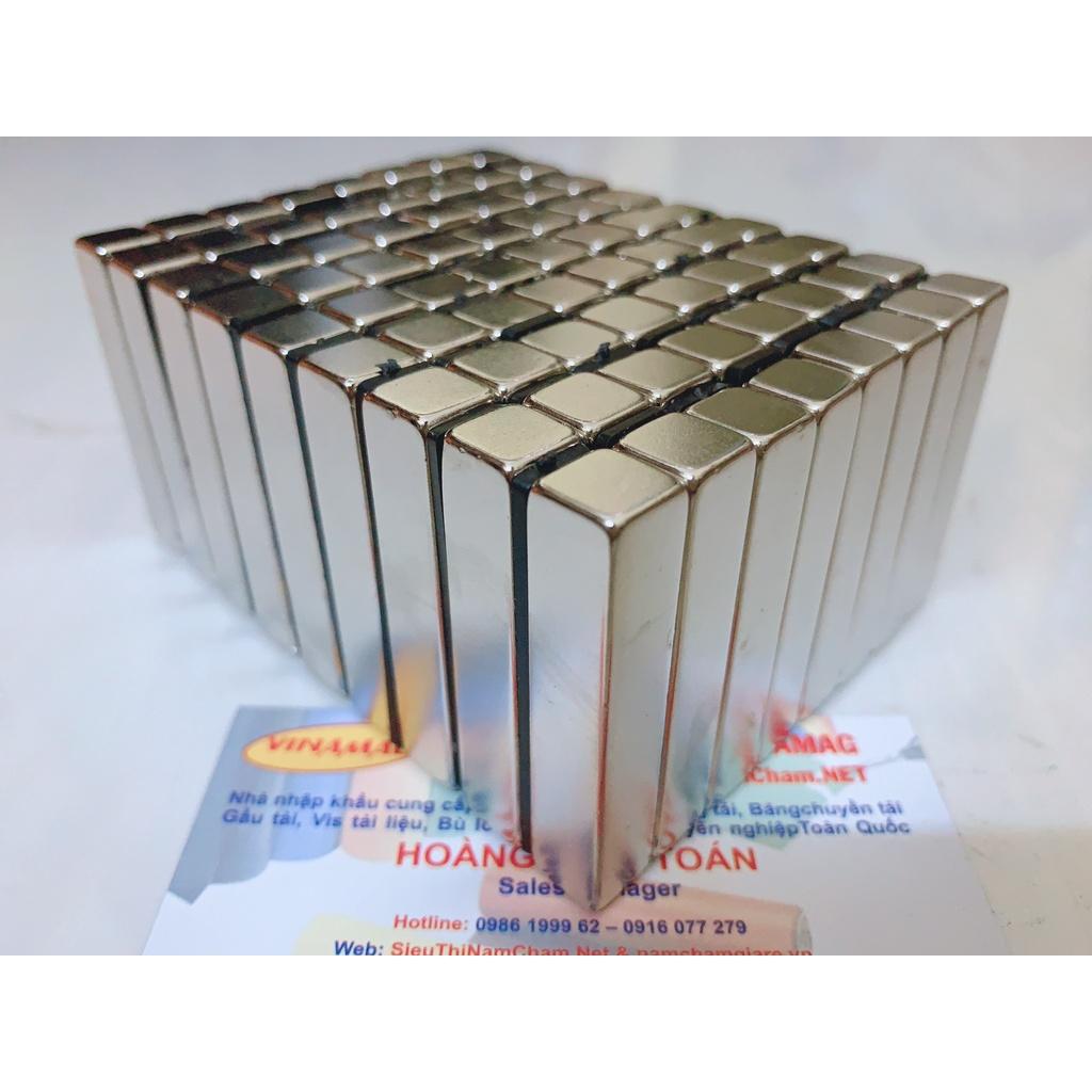 Nam châm vĩnh cửu kích thước 50x10x10mm