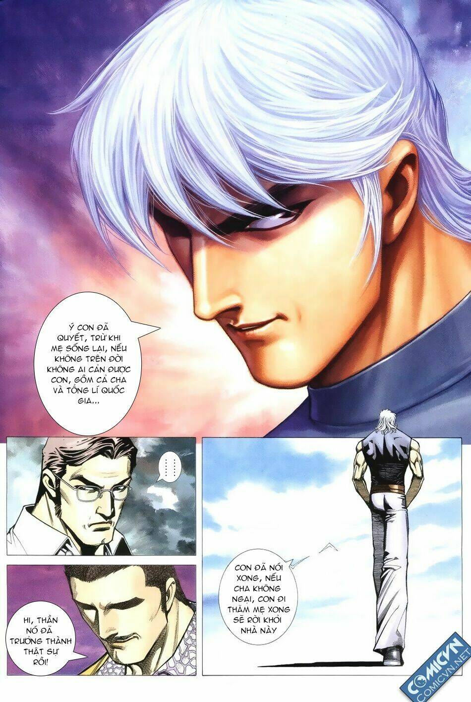 xích trụ phạn đường chapter 33 12