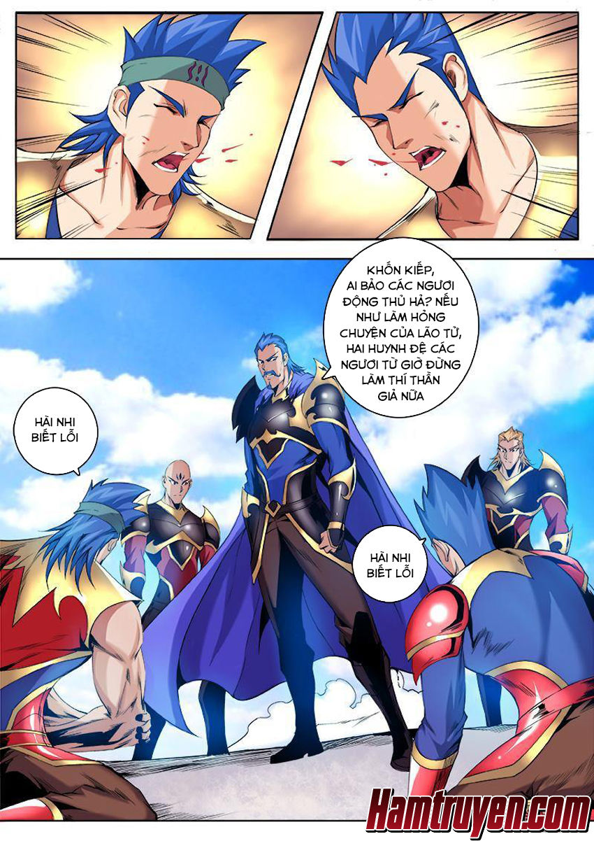 thí thần chapter 6 2