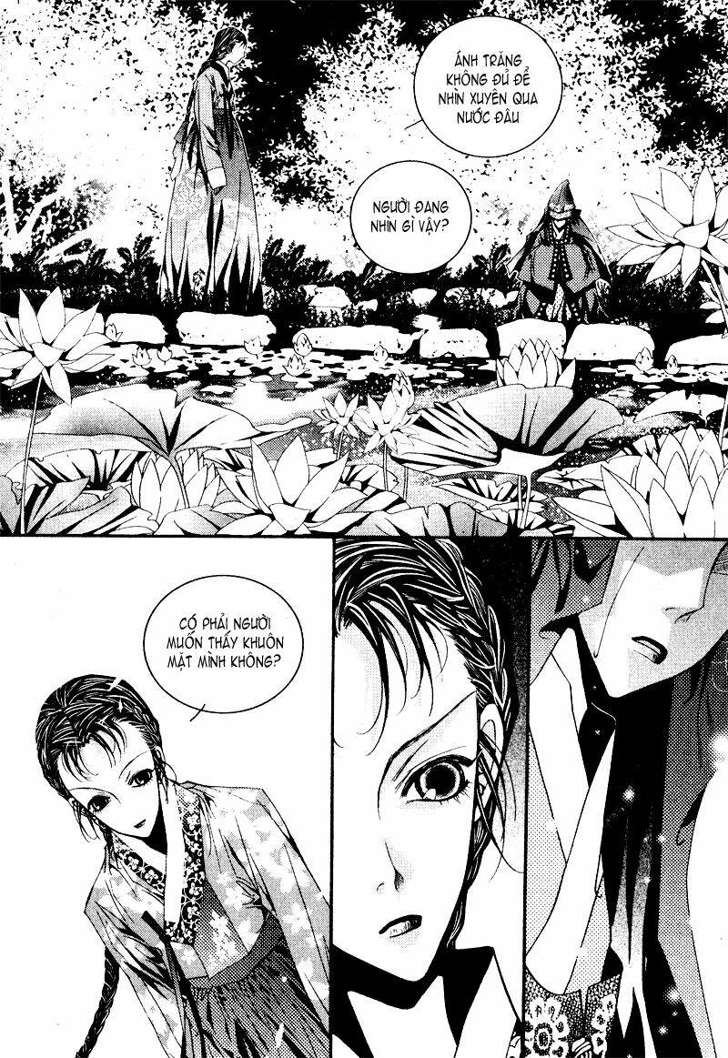 yeonmo - hoàng đế giả trai chapter 2 19