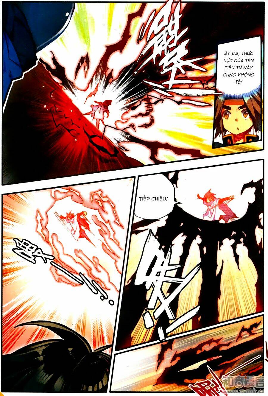 xích hoàng truyền kỳ chapter 56 4