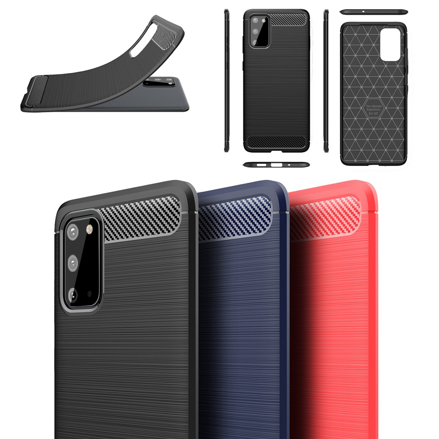 Ốp Lưng dành cho Samsung S20 Chống Sốc Dẻo