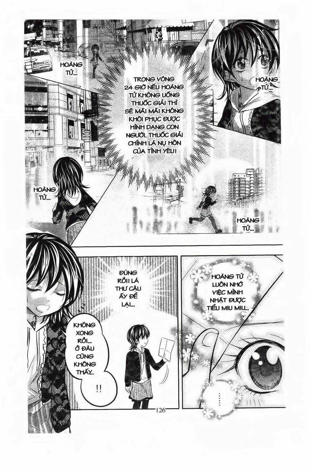 hoàng tử ánh trăng chapter 4 27