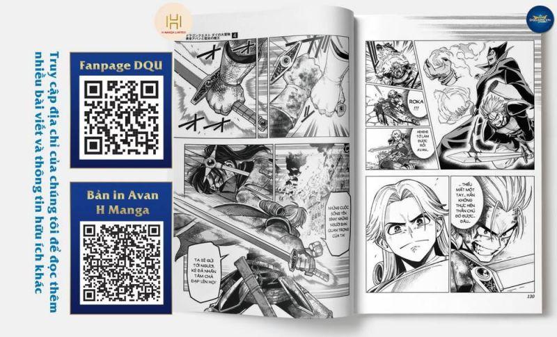 dragon quest - dũng giả avan và ngục viêm ma vương chapter 15 15