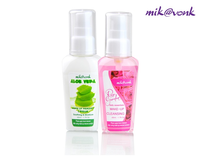 Nước Tẩy Trang Mik@vonk Rose Garden Make Up Cleansing Water Mira 65ml E296