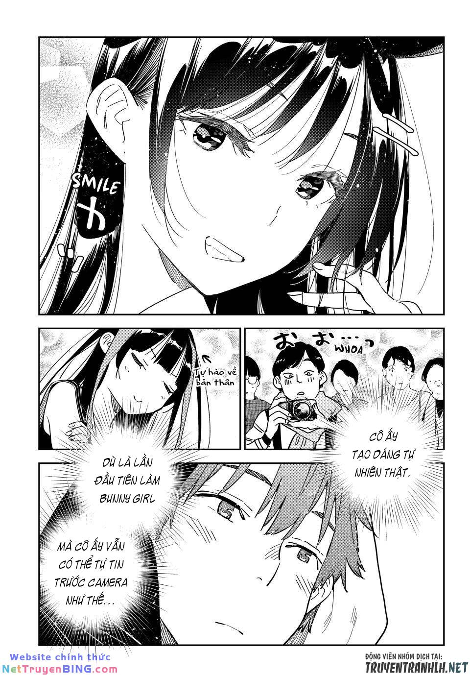 dịch vụ cho thuê bạn gái chapter 312 11