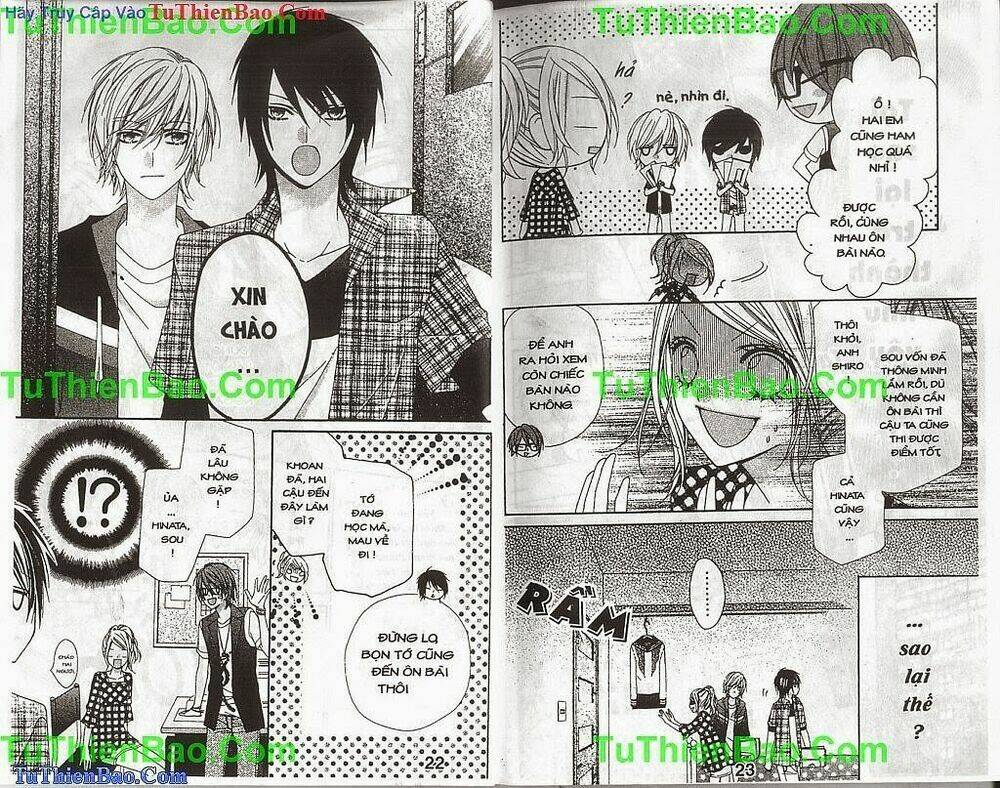 bầu trời sao đêm chapter 2 13