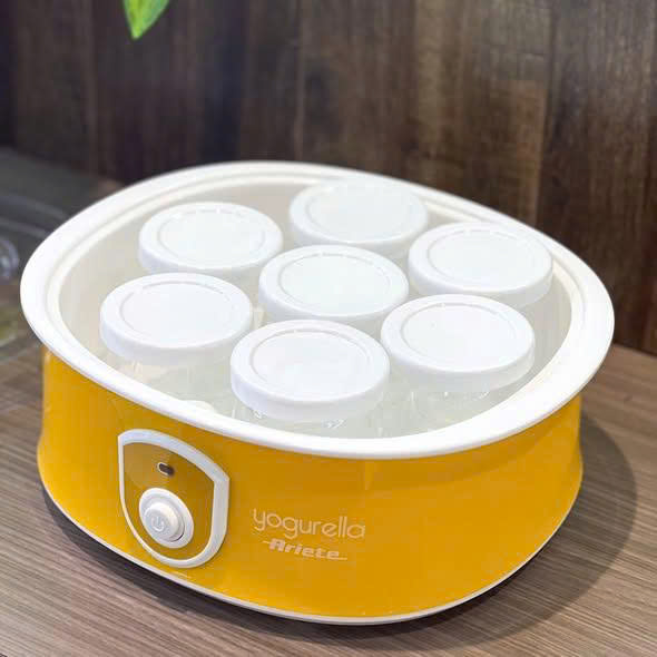 Máy Làm sữa chua Ariete 00C061700AR0 hàng Chính Hãng
