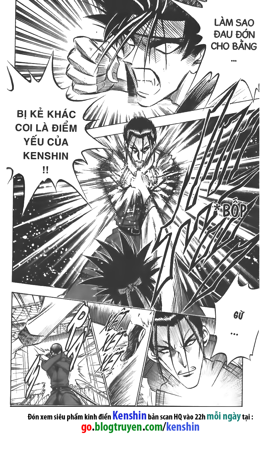 lãng khách kenshin bản nét (2019) chapter 58 18