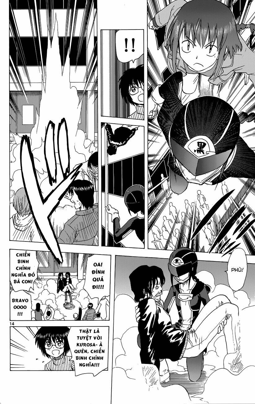 hajimete no aku (caf) chapter 145 16