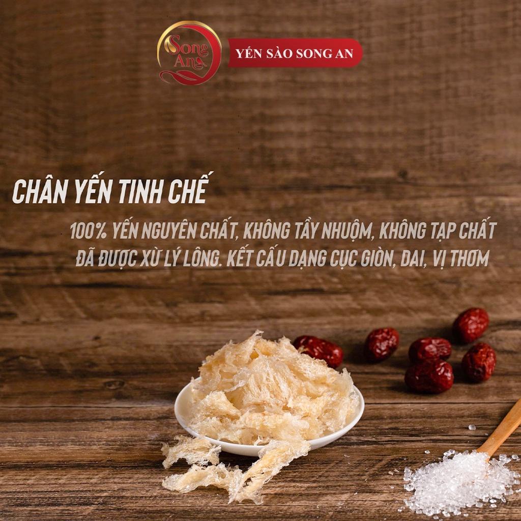 Chân yến tinh chế Song An Food nguyên chất 100gr