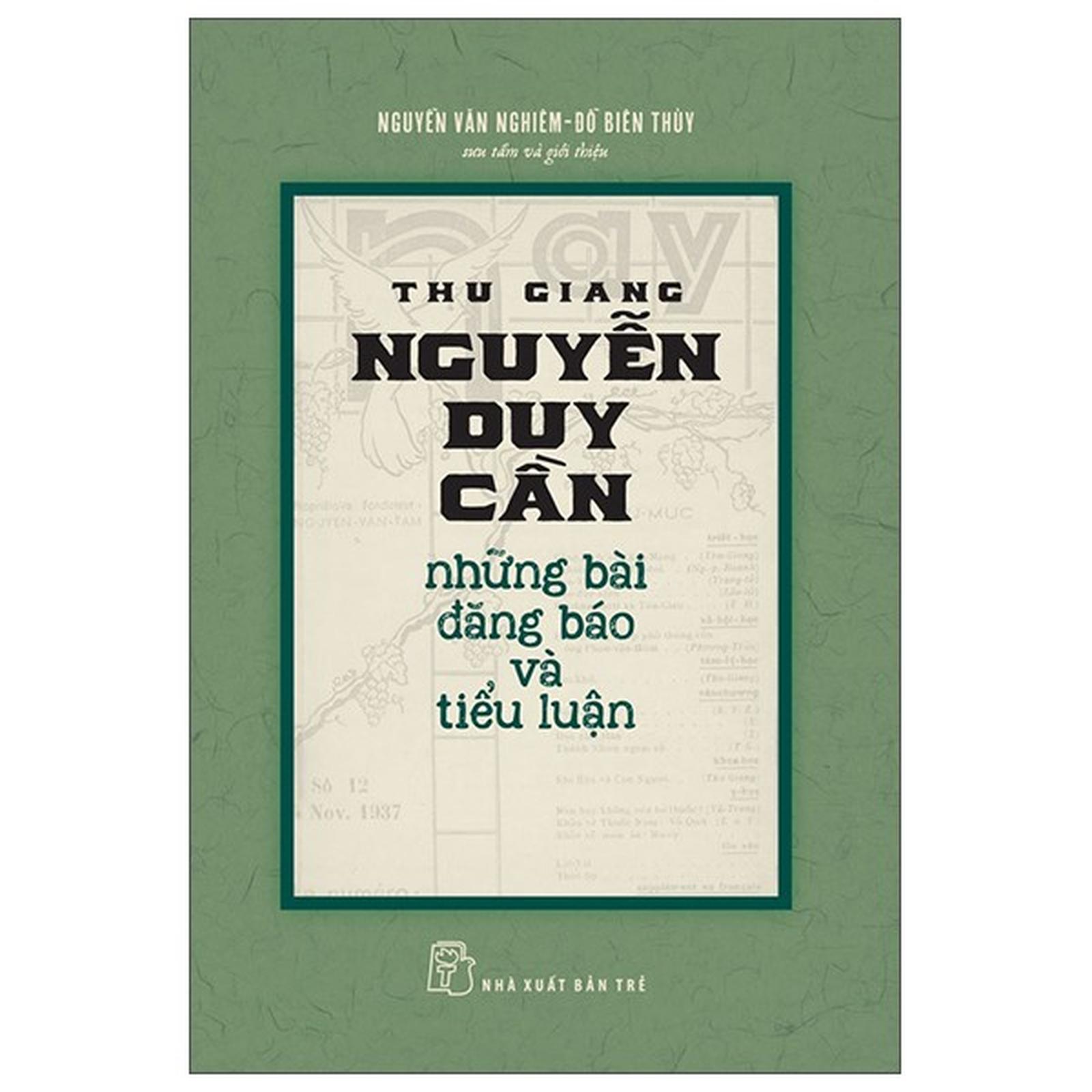 Những Bài Đăng Báo Và Tiểu Luận - Bản Quyền