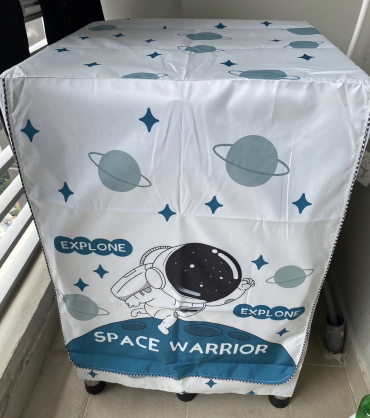 Áo trùm máy giặt cửa ngang HÀNG CAO CẤP 3 LỚP- 7KG-8KG-9KG-10KG-11KG-12KG