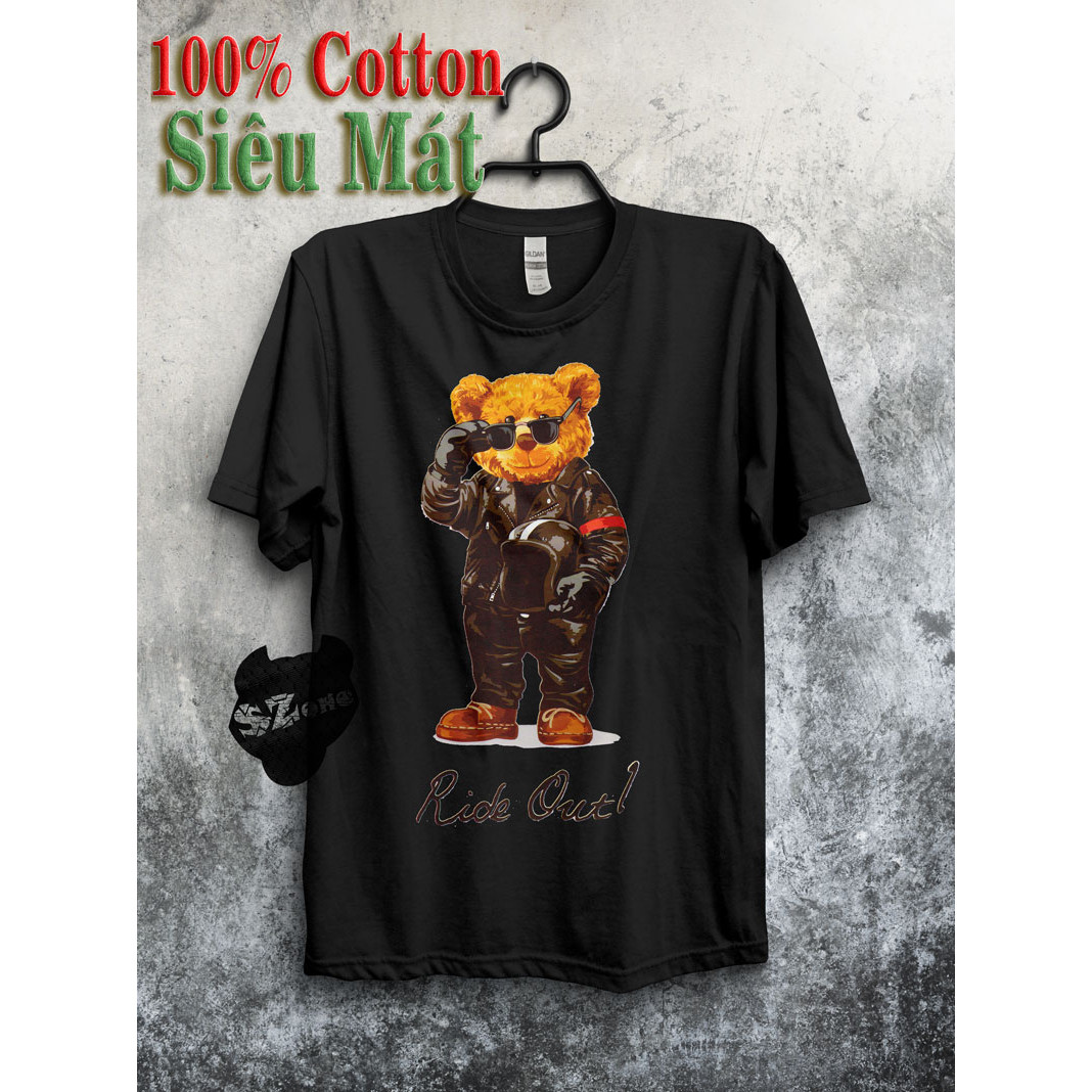 Áo Phông Nam Cotton 100% In Hình 3D Cao Cấp Có Big Size - Áo Thun Nam Ngắn Tay Chất Mát Mùa Hè SZone PM57