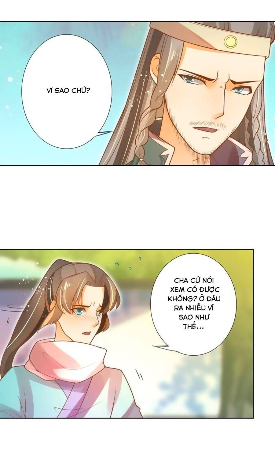 thanh khâu nữ đế: phu quân muốn tạo phản chapter 44 8