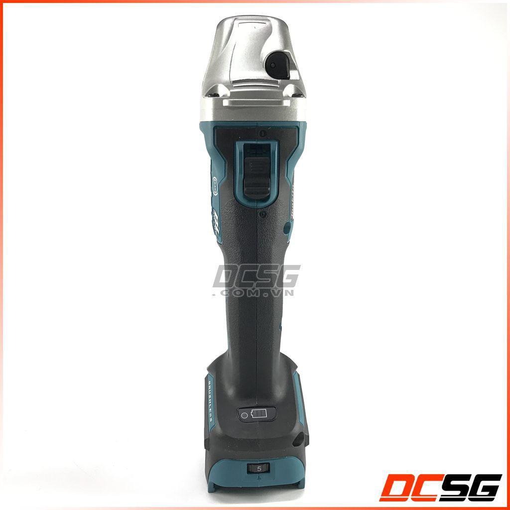 Máy mài góc 125mm dùng pin 18V Makita DGA514Z