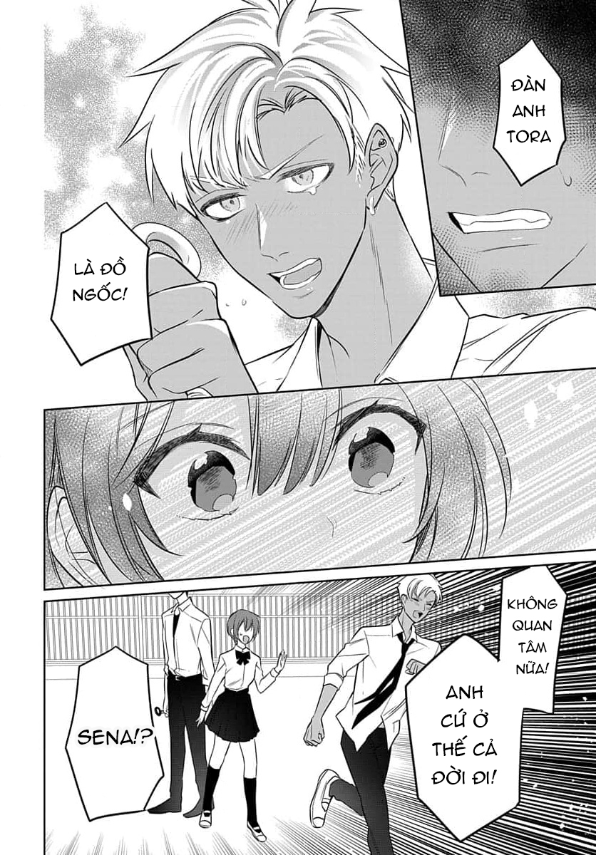 nàng ninja muốn tận tâm cống hiến chapter 33.2 11