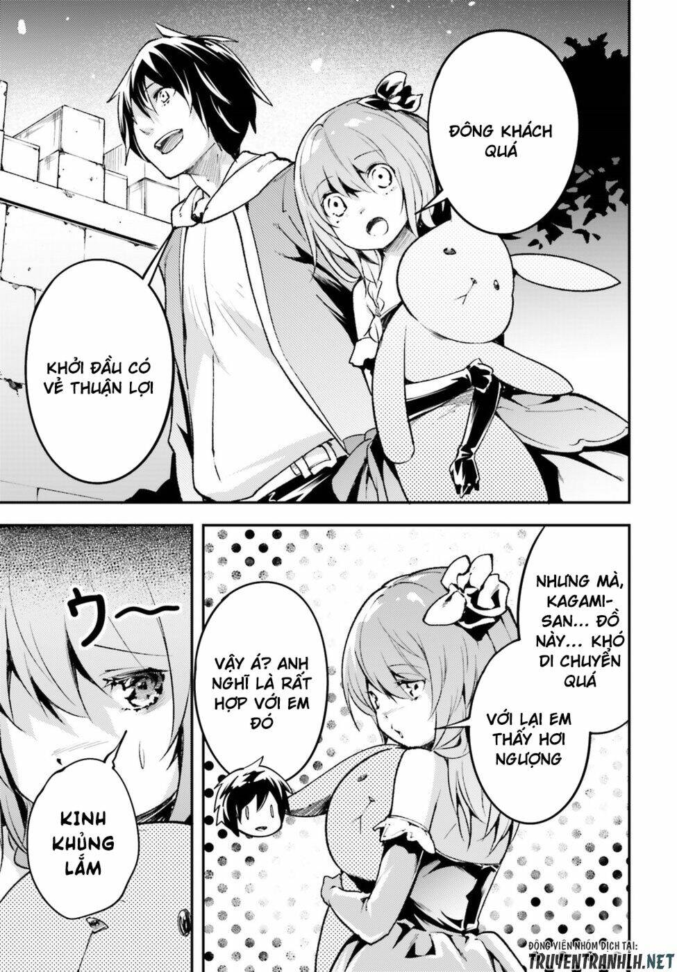 tên thường dân lv.999 chapter 20 20