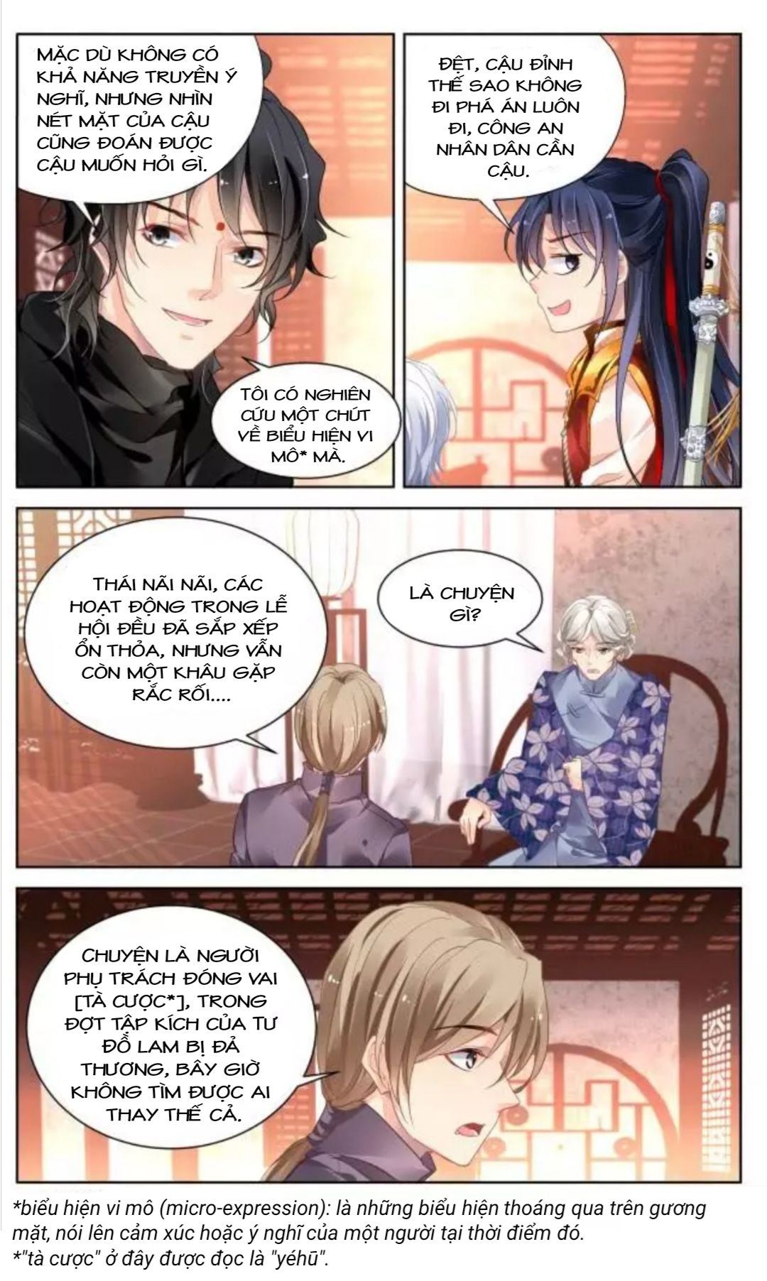 Linh Khế chapter 363