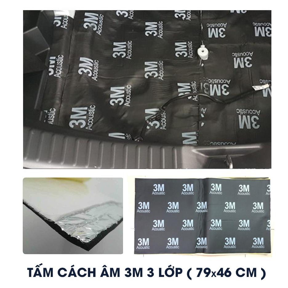 TẤM CÁCH ÂM Ô TÔ  【Có sẵn hàng】BÔNG TIÊU ÂM CHỐNG ỒN CHO XE Ô TÔ