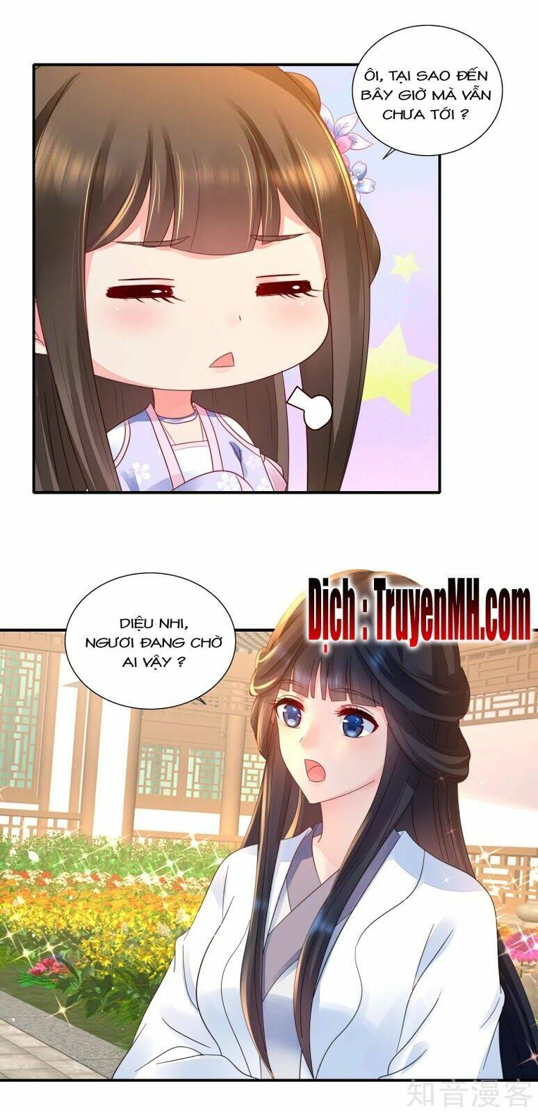 lãnh cung phế hậu muốn nghịch thiên chapter 68 10