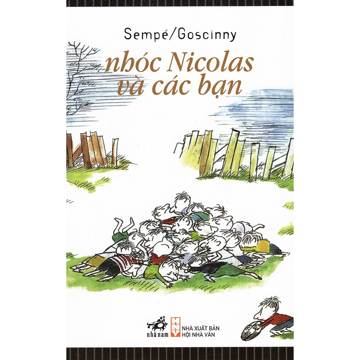 Cuốn sách phiêu lưu thú vị của bộ đôi tác giả Sempé, Goscinny: Nhóc Nicolas và các bạn (TB)