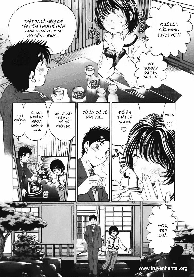 virgin na kankei chapter 21 18