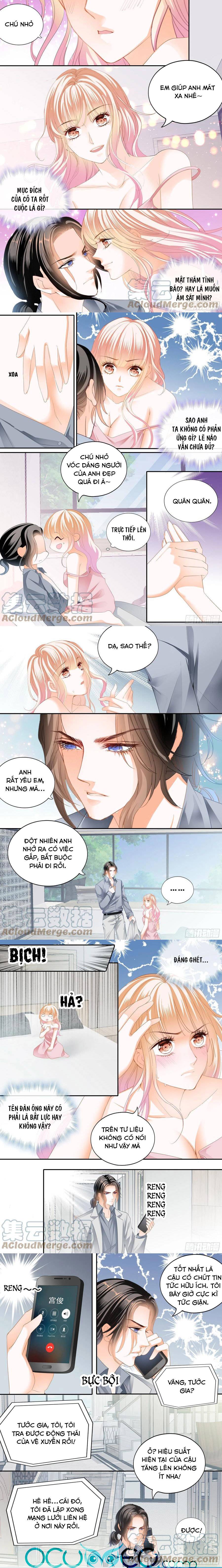 bá đạo tiểu thúc, xin trêu chọc vừa thôi! chapter 309 1