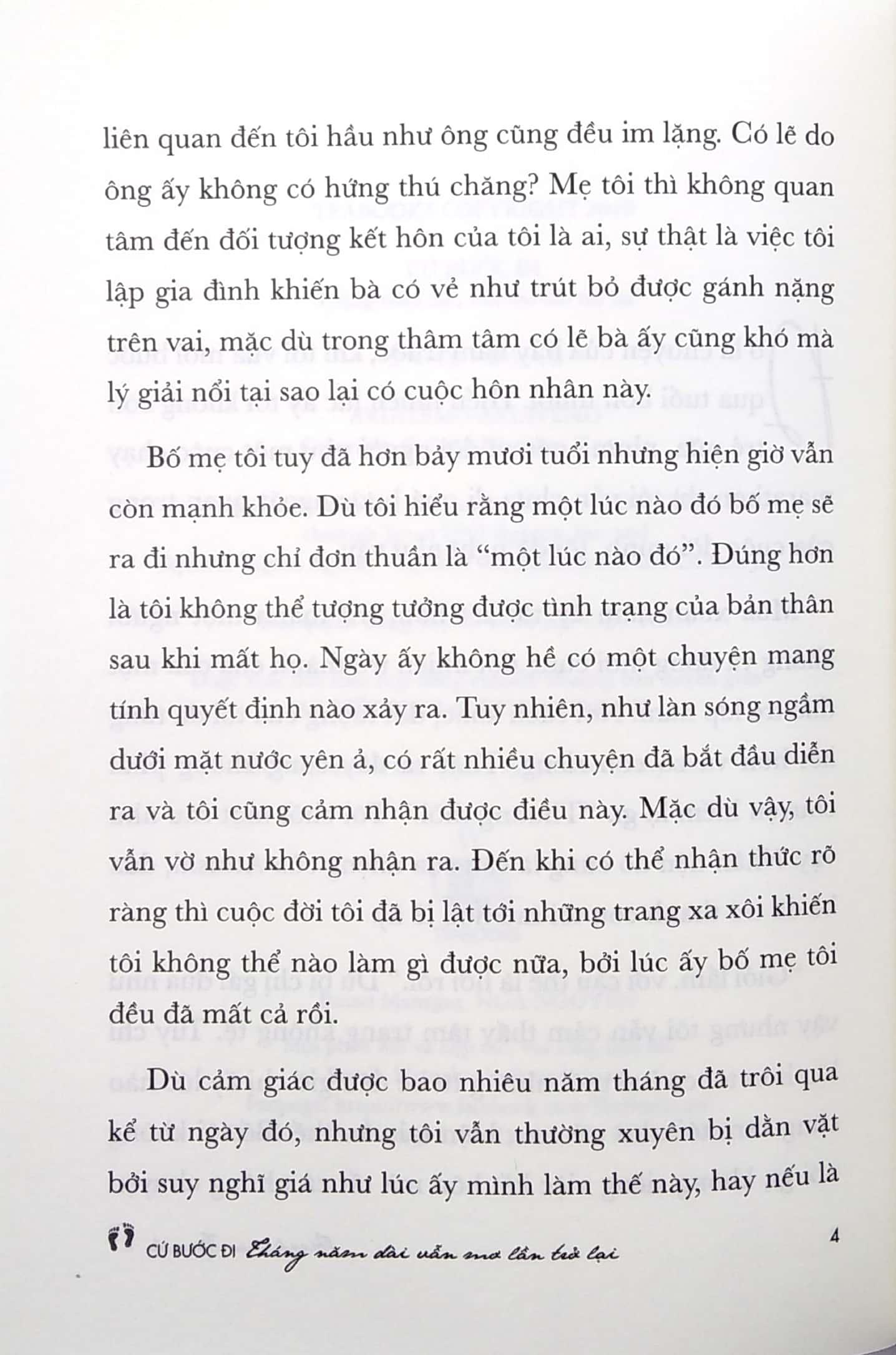 Cứ Bước Đi - Tháng Năm Dài, Vẫn Mơ Lần Trở Lại