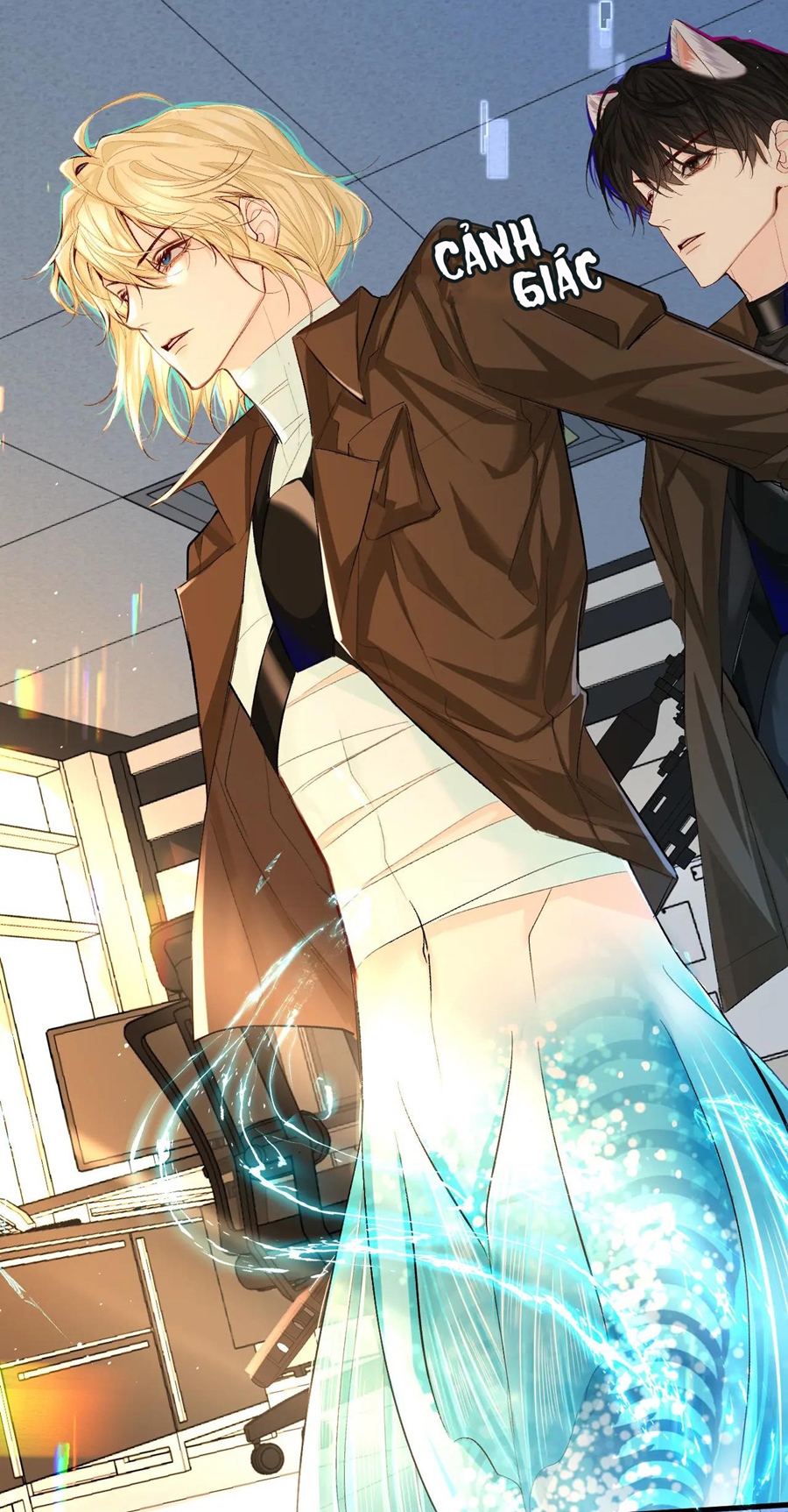 nhân ngư hãm lạc chapter 18 4