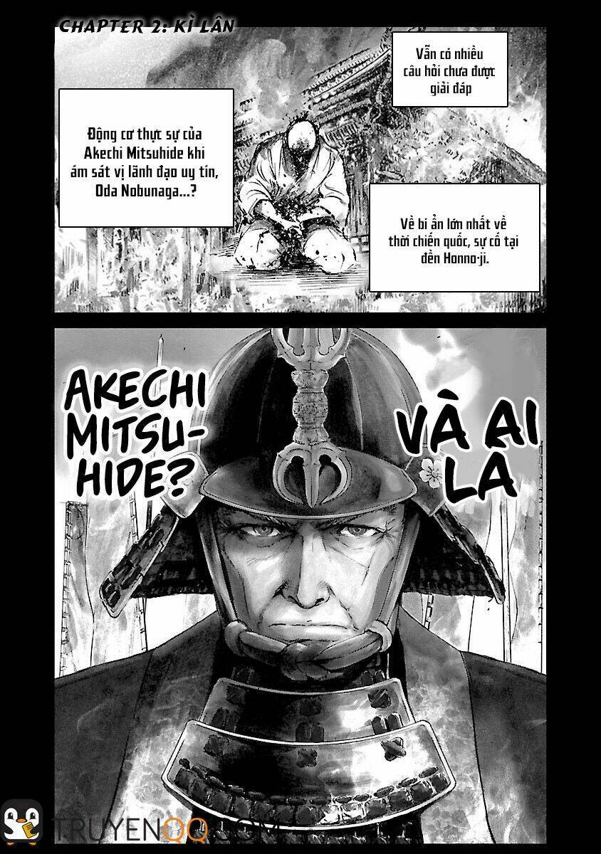 the man who killed nobunaga chapter 2 2