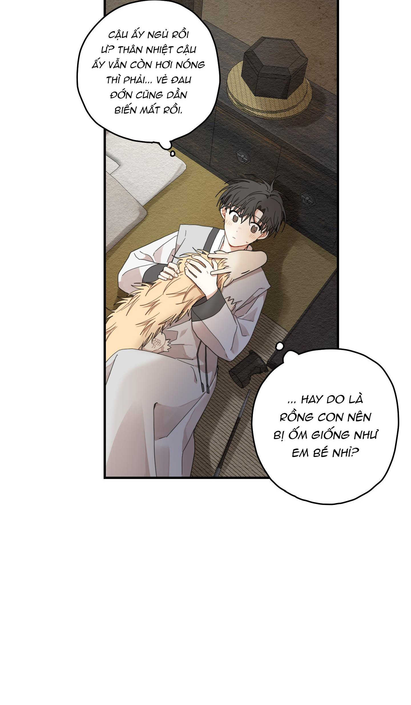 đường hoa liên kiều rơi chapter 9 72