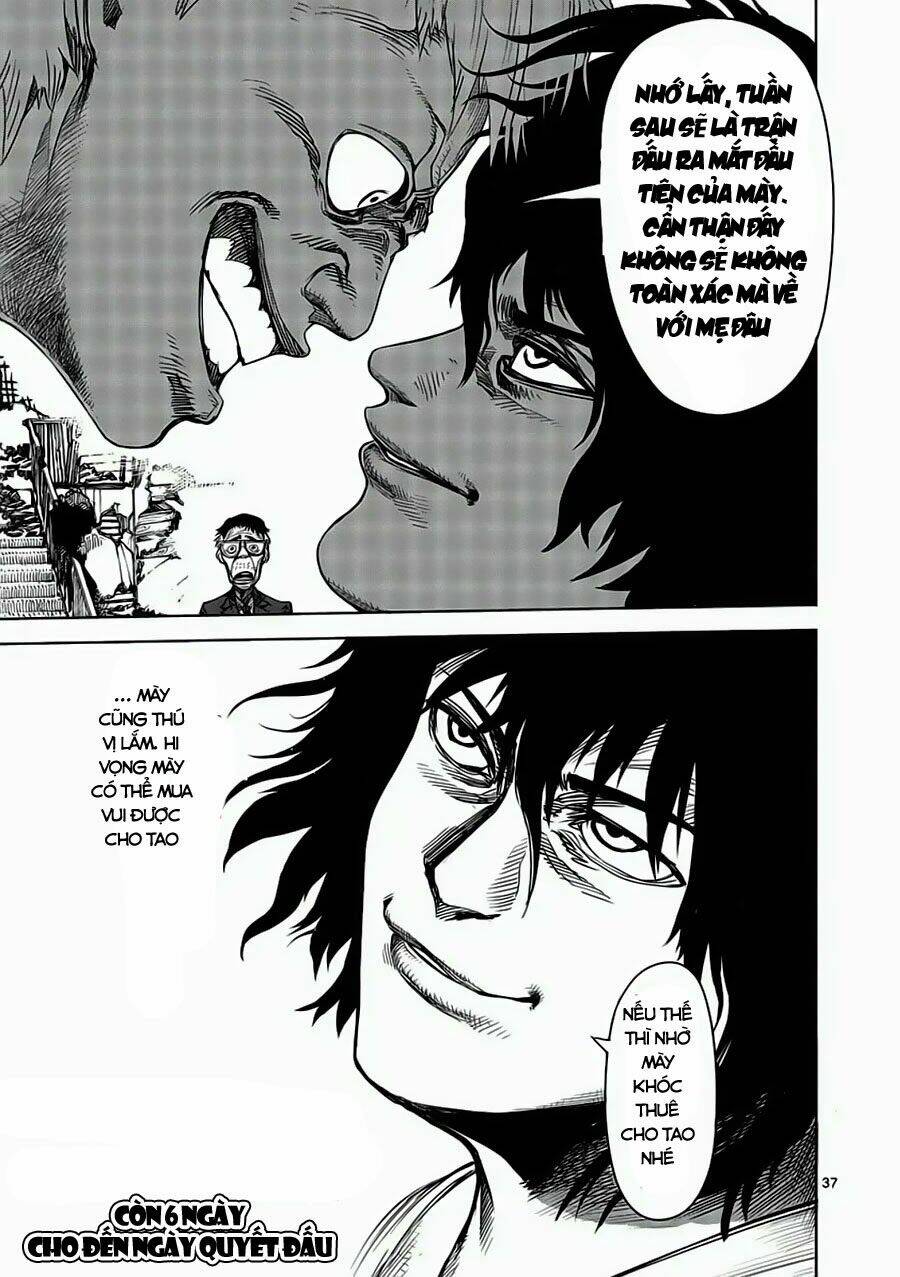 tokita ouma - đấu sĩ atula chapter 3 38