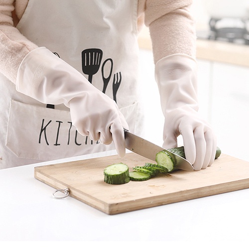 Găng tay cao su ̂  siêu bền hình con hươu