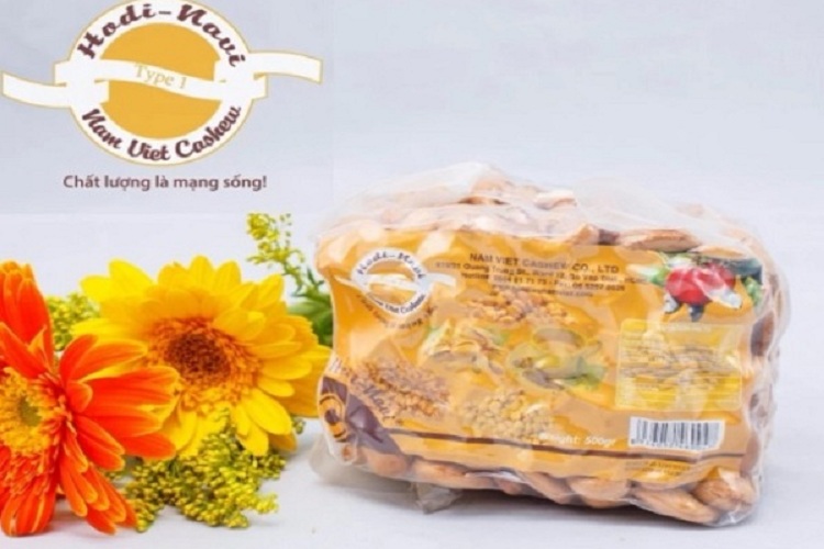 Điều vàng rang muối Hodi - NaVi hộp ép chân không 500g