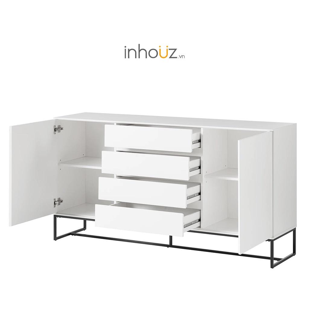 Tủ đựng đồ, tài liệu văn phòng - Zaddy sideboard - INHOUZ - HOTV0040