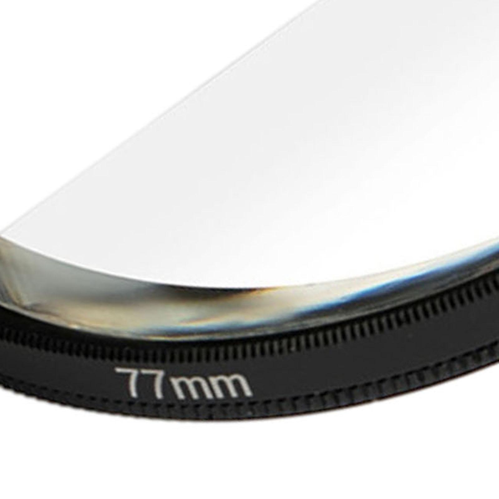 Camera Filter Accessories 77mm Linear Glass Prism,Foreground Blur,Repeated Color