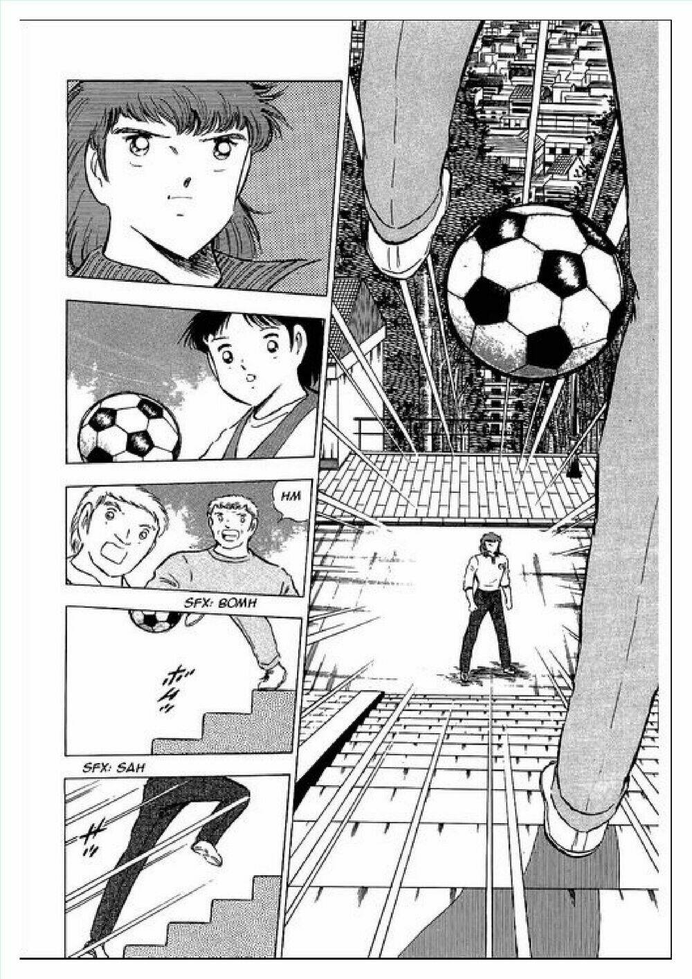 captain tsubasa : j boy's challenge chapter 1 71