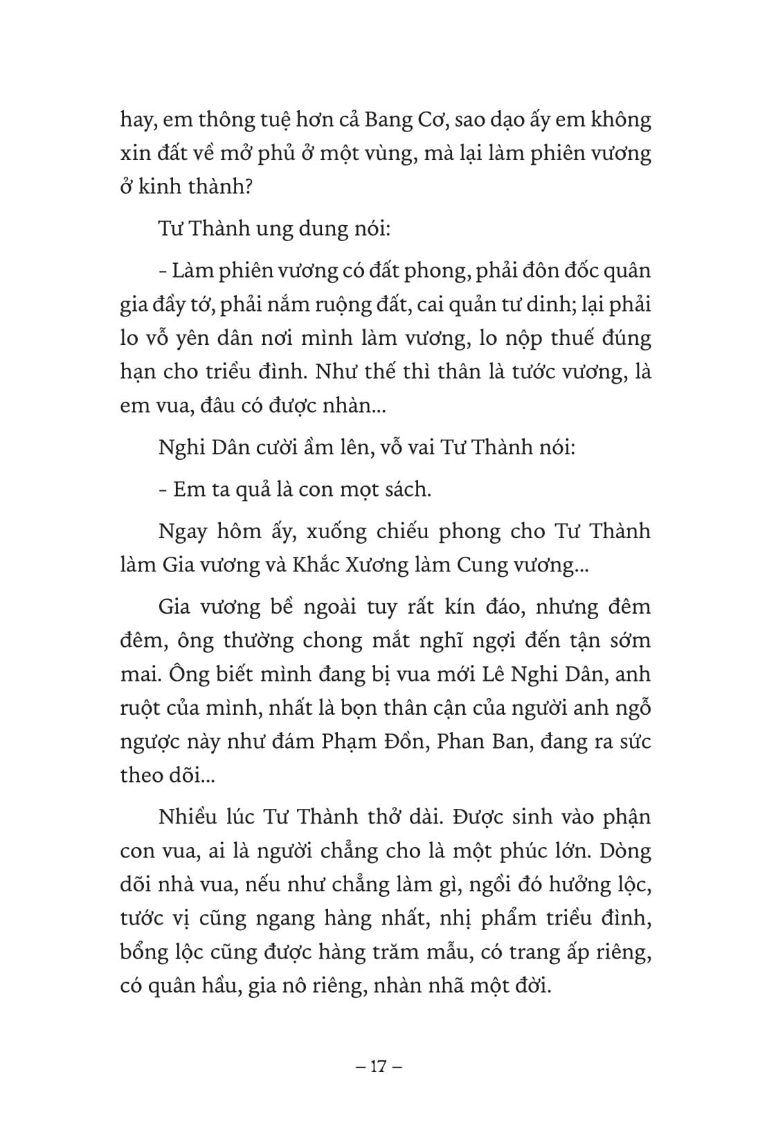 Ngàn Năm Sử Việt - Nhà Hậu Lê - Lê Sơ - Hoàng Đế Anh Minh