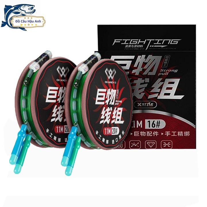 Dây Trục Săn Hàng Quấn Sẵn XStyle Dây Trục Câu Đài Bọc Silicon Cao Cấp DC20