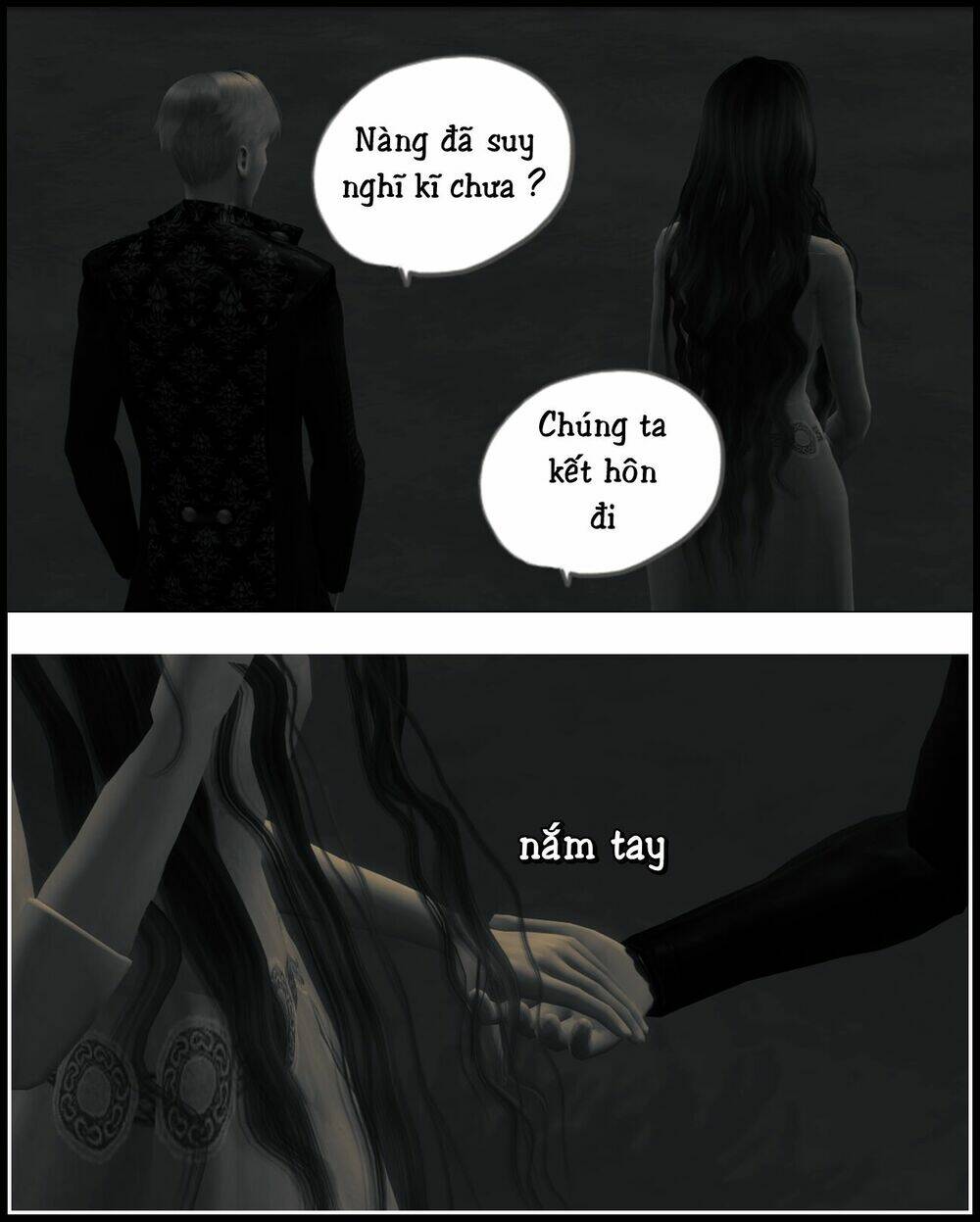 ngôi mộ dưới tầng hầm chapter 4 41