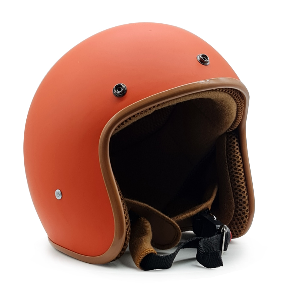 Mũ bảo hiểm 3/4 HT Helmet HP03 thời trang, cá tính, nhiều màu, Freesize ( 55-58.5cm) - Hàng chính hãng